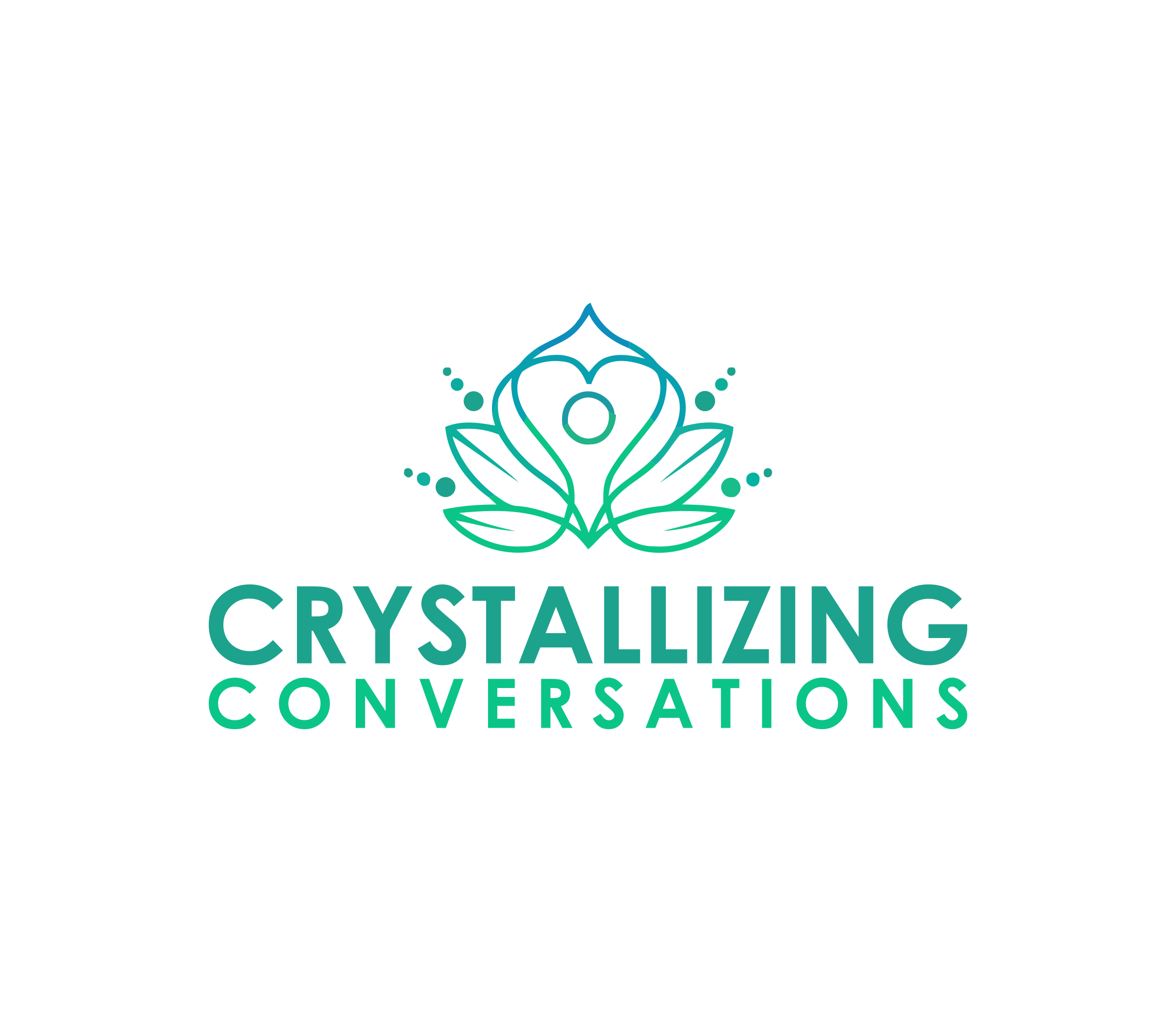 Diseño de Logo por Ura Designs para Crystallizing Conversations | Diseño #29550002