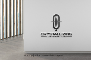 Logo Design by Deved for Crystallizing Conversations | Design #29550546