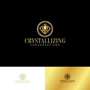 Diseño de Logo por 3n0h99 para Crystallizing Conversations | Diseño: #29553488