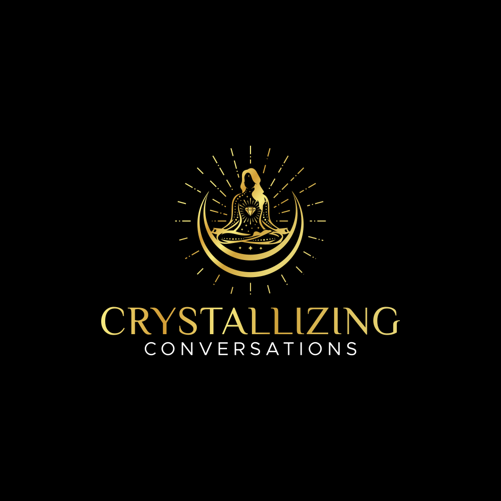 Logo Design by 3n0h99 for Crystallizing Conversations | Design #29560813