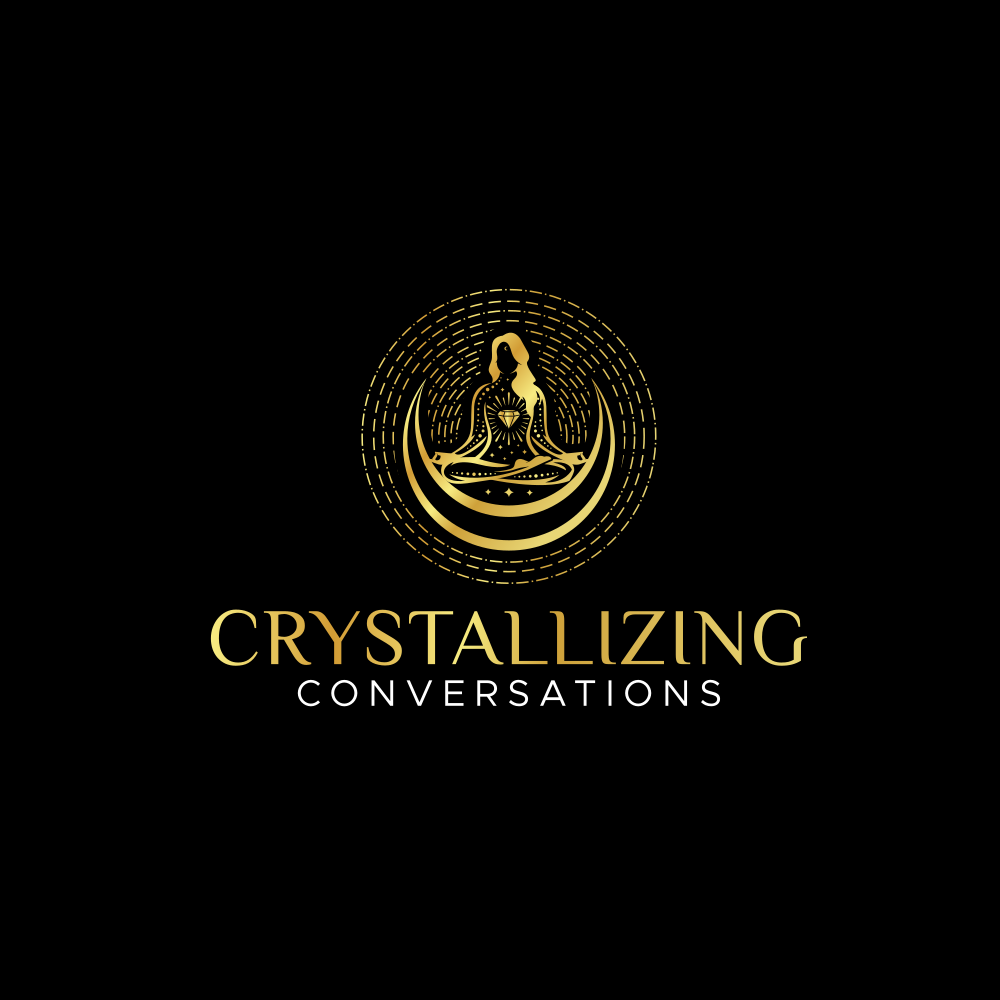 Diseño de Logo por 3n0h99 para Crystallizing Conversations | Diseño #29560815