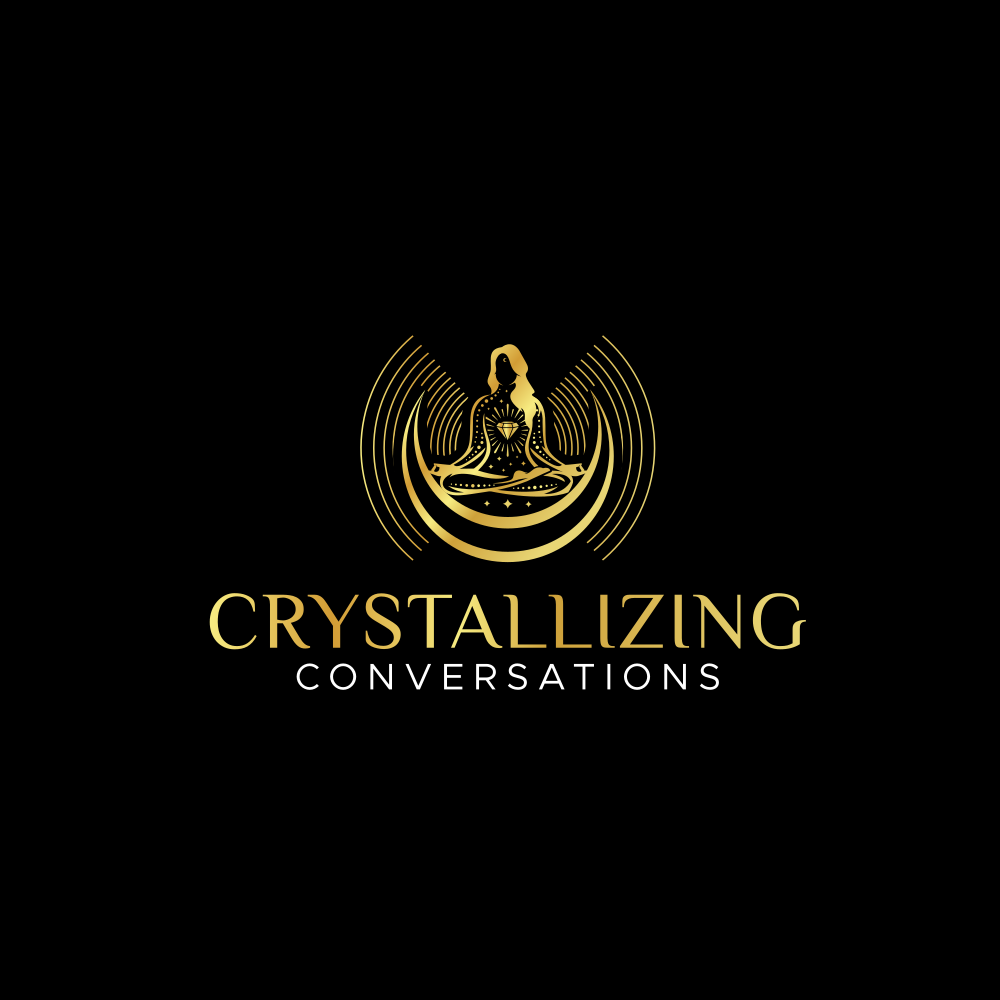 Logo Design by 3n0h99 for Crystallizing Conversations | Design #29560819