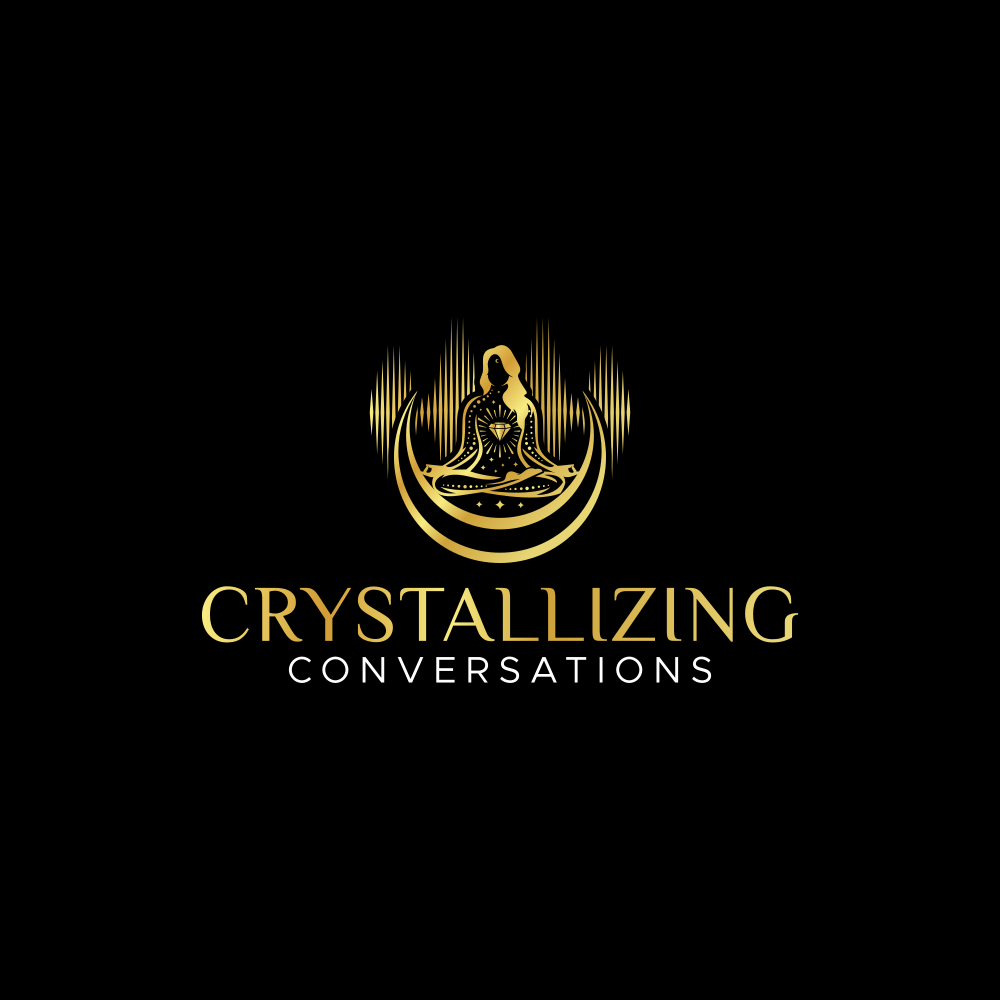 Logo Design by 3n0h99 for Crystallizing Conversations | Design #29566886