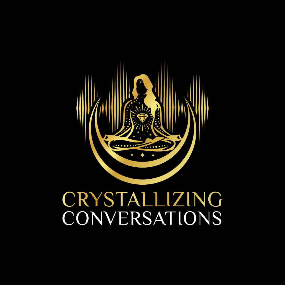 Logo Design by 3n0h99 for Crystallizing Conversations | Design #29583020