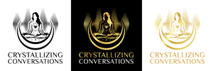 Logo Design by 3n0h99 for Crystallizing Conversations | Design: #29586203