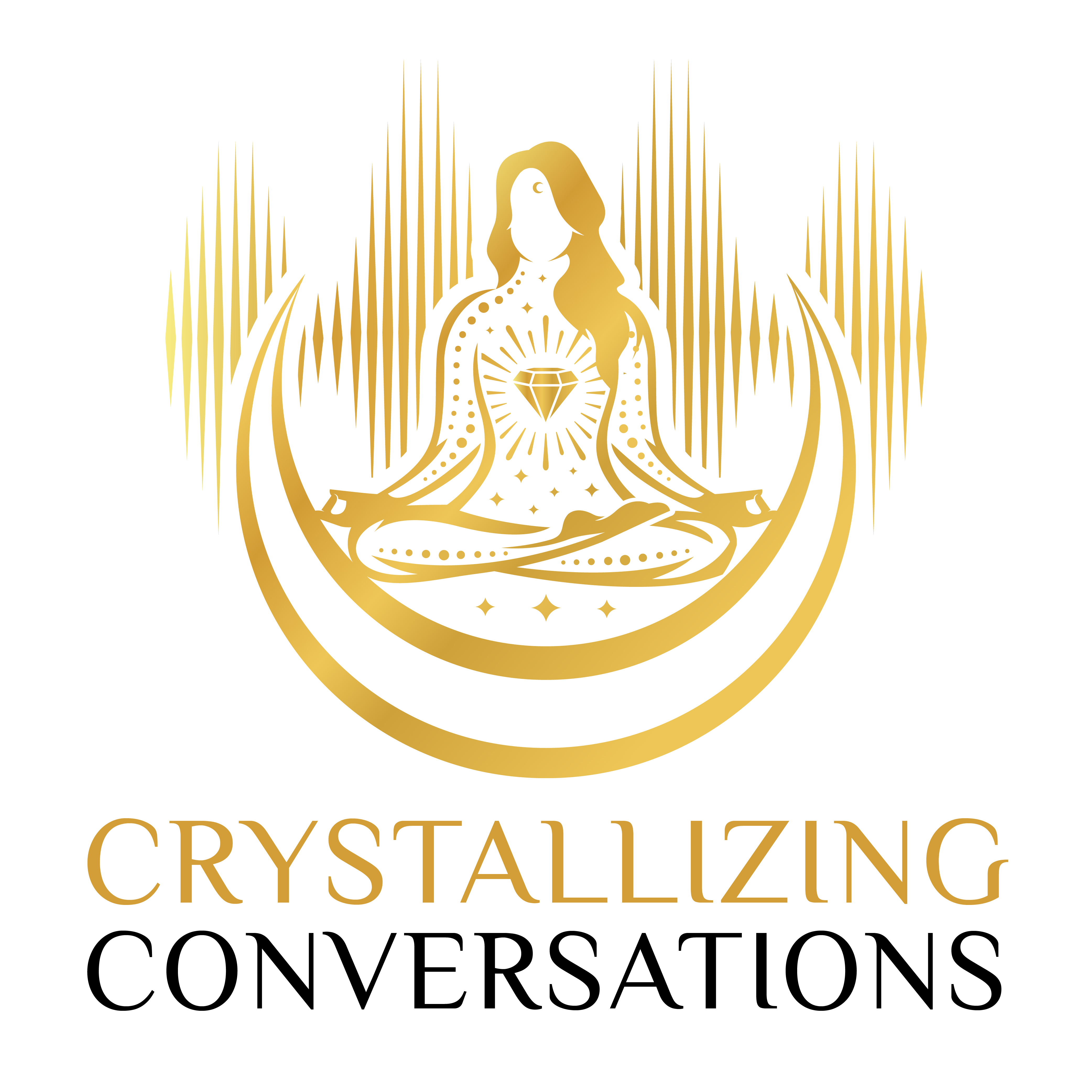 Diseño de Logo por 3n0h99 para Crystallizing Conversations | Diseño #29620356