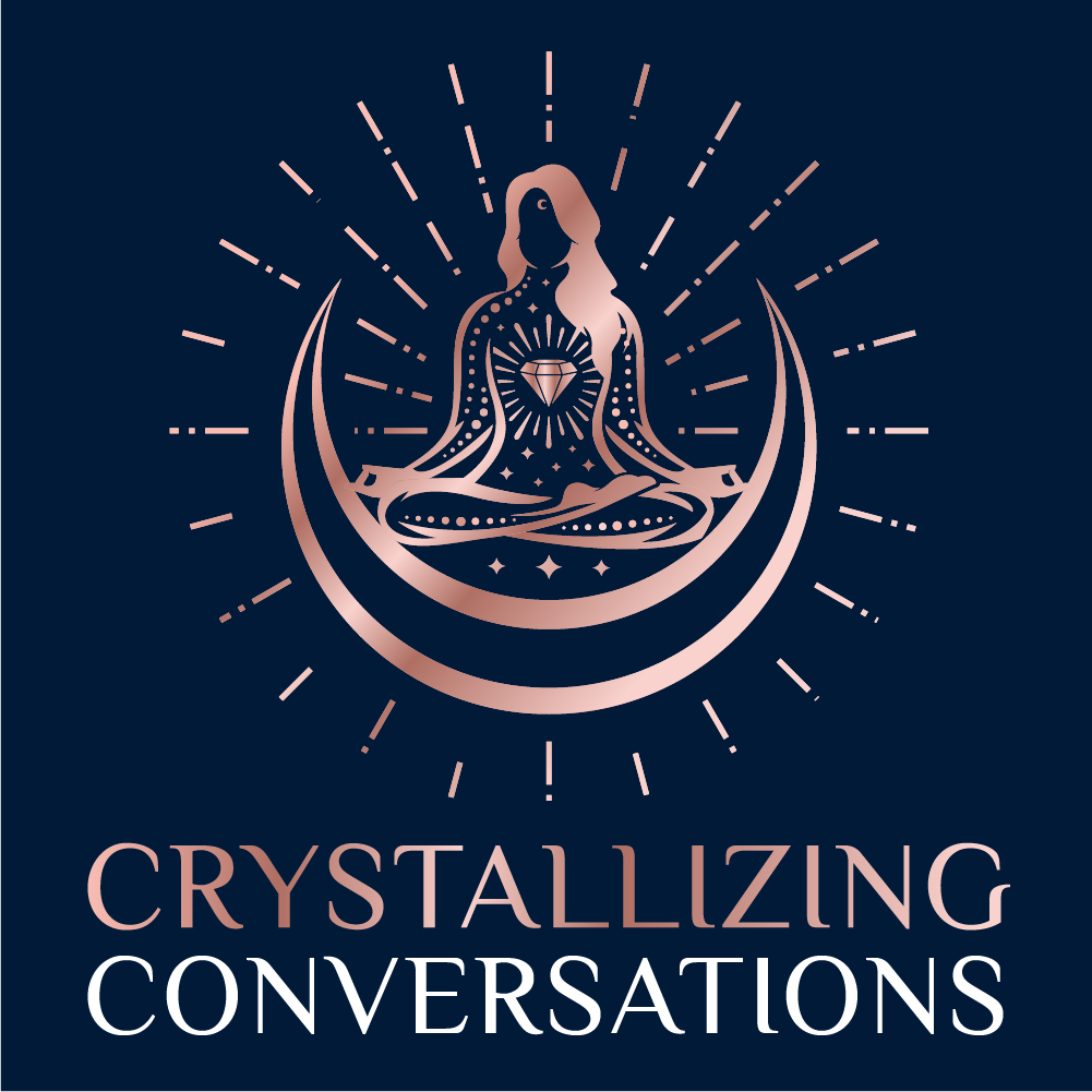 Logo Design by 3n0h99 for Crystallizing Conversations | Design #29803377