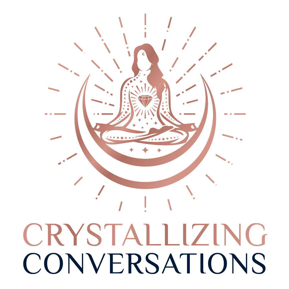 Diseño de Logo por 3n0h99 para Crystallizing Conversations | Diseño #29803380
