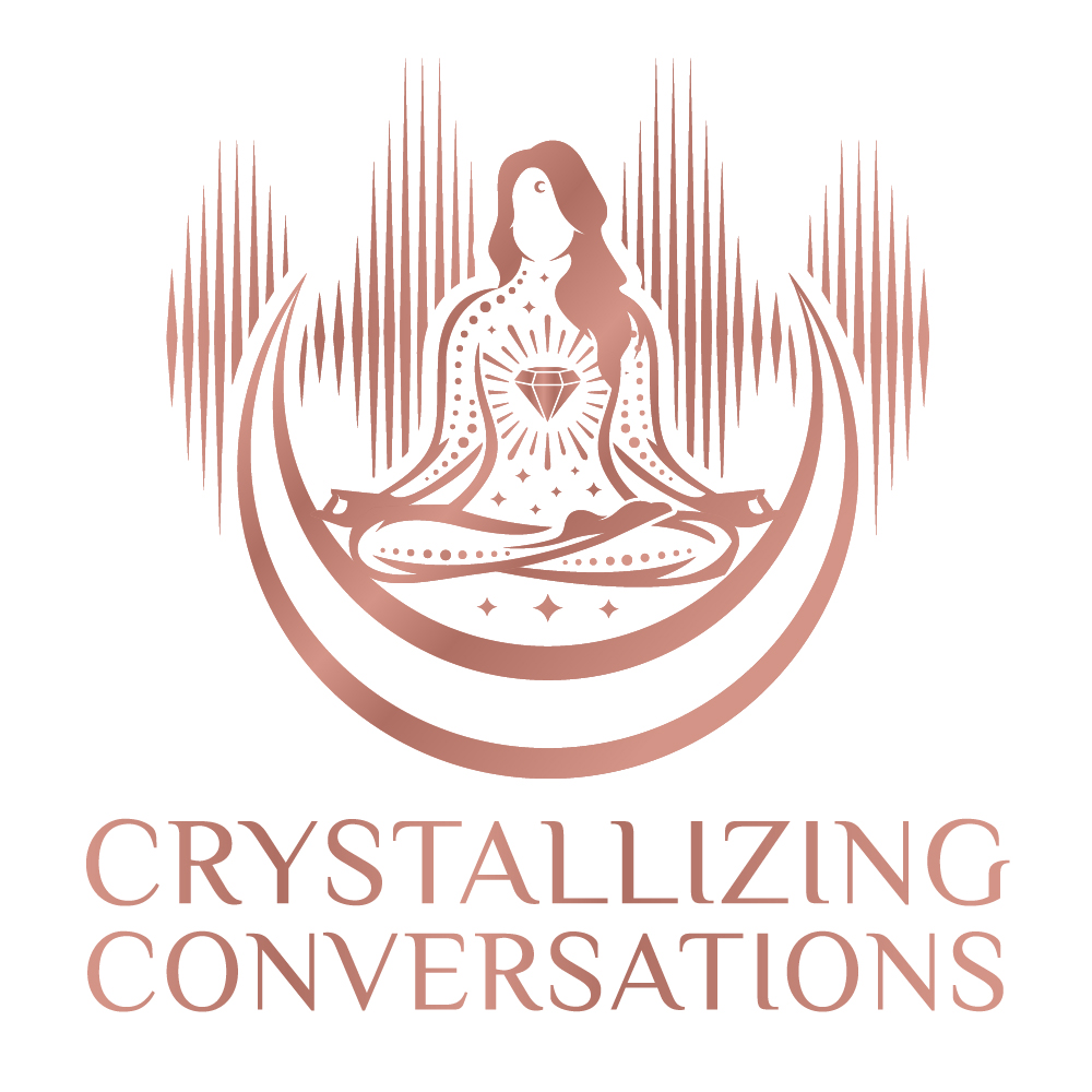 Diseño de Logo por 3n0h99 para Crystallizing Conversations | Diseño #29816981