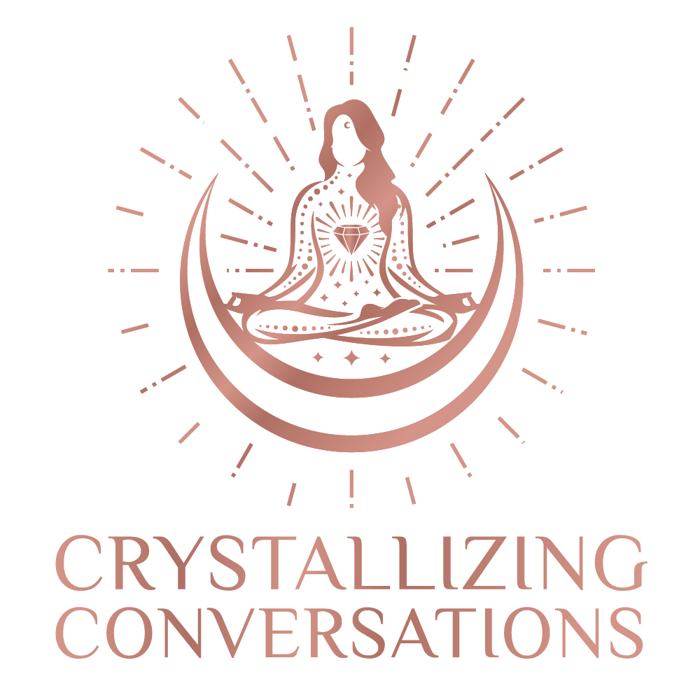 Logo Design by 3n0h99 for Crystallizing Conversations | Design #29816986