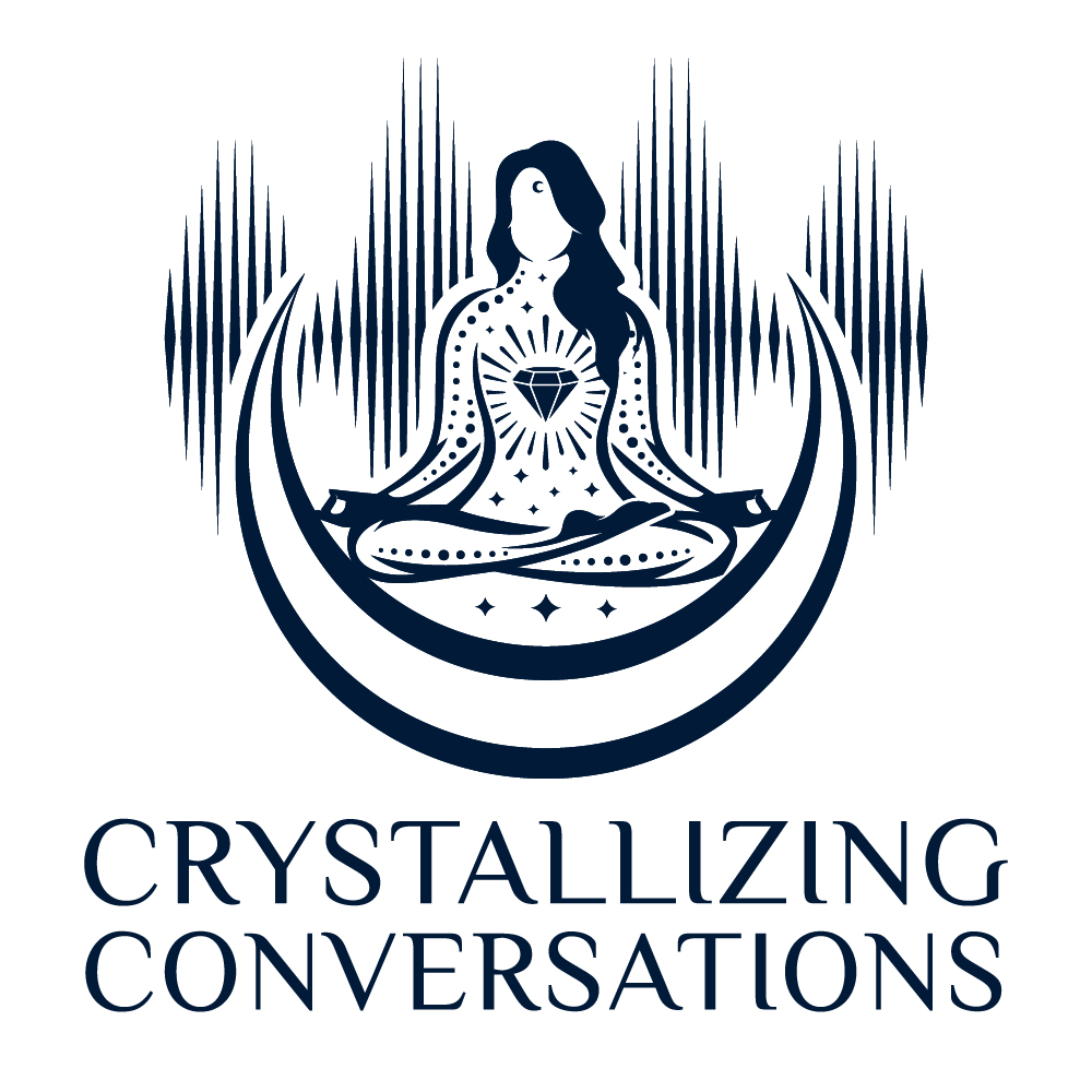 Diseño de Logo por 3n0h99 para Crystallizing Conversations | Diseño #29823874