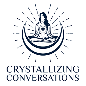 Logo Design by 3n0h99 for Crystallizing Conversations | Design: #29823877