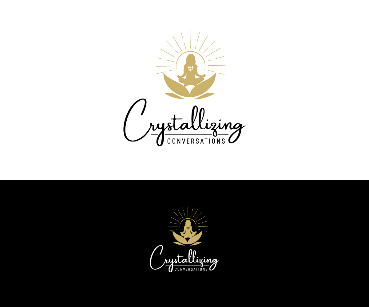 Logo Design by RaKu 2 for Crystallizing Conversations | Design #29574059