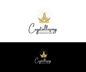 Logo Design by RaKu 2 for Crystallizing Conversations | Design: #29574059