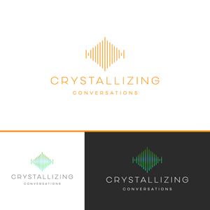 Diseño de Logo por ashantha para Crystallizing Conversations | Diseño: #29574142