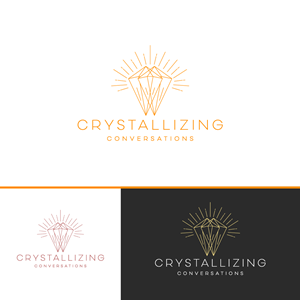 Diseño de Logo por ashantha para Crystallizing Conversations | Diseño: #29574151