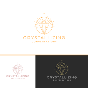 Logo Design by ashantha for Crystallizing Conversations | Design #29574161