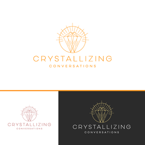 Diseño de Logo por ashantha para Crystallizing Conversations | Diseño: #29574167