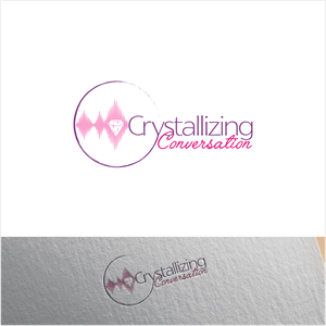 Logo Design by Arham Hidayat for Crystallizing Conversations | Design: #29564001