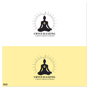 Logo Design by Sujit Banerjee for Crystallizing Conversations | Design: #29555580