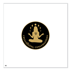 Logo Design by Sujit Banerjee for Crystallizing Conversations | Design: #29555620