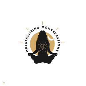 Logo Design by Sujit Banerjee for Crystallizing Conversations | Design: #29555623