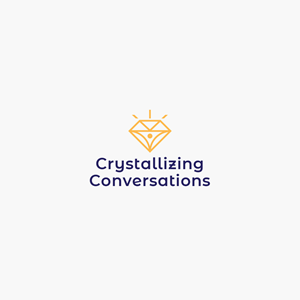 Logo Design by nandkumar for Crystallizing Conversations | Design: #29550982