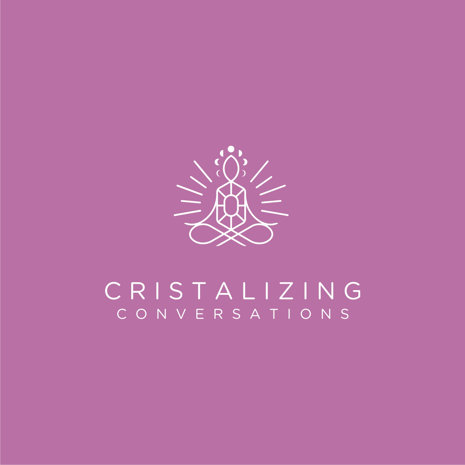 Logo Design by derho for Crystallizing Conversations | Design #29550897