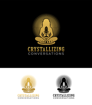 Diseño de Logo por dk_Grafika para Crystallizing Conversations | Diseño: #29553197