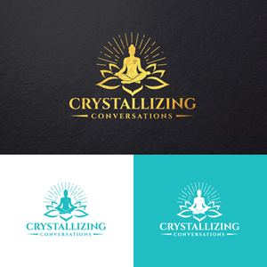 Logo Design by step forward 2 for Crystallizing Conversations | Design: #29554758