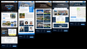 Web Design by Maansib for Realty Investments | Design: #30095356