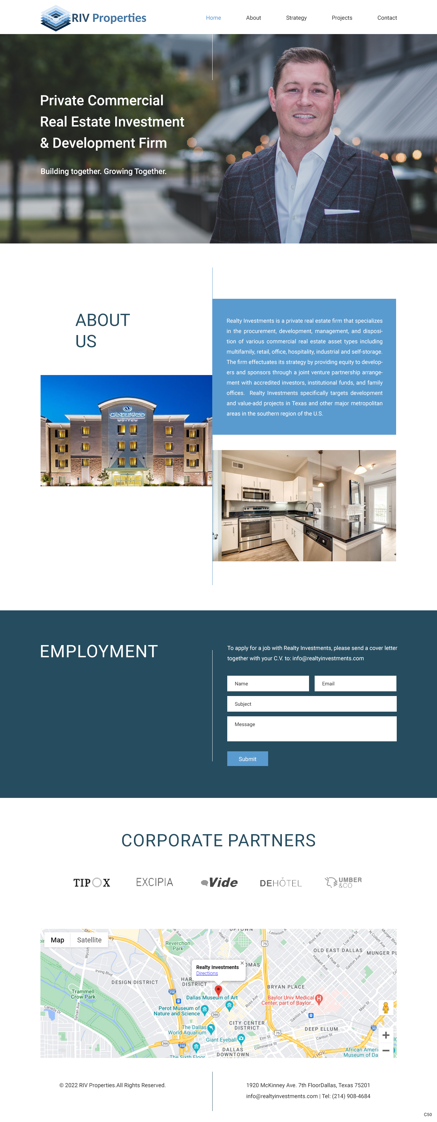 Web Design by pb for Realty Investments | Design #29568957