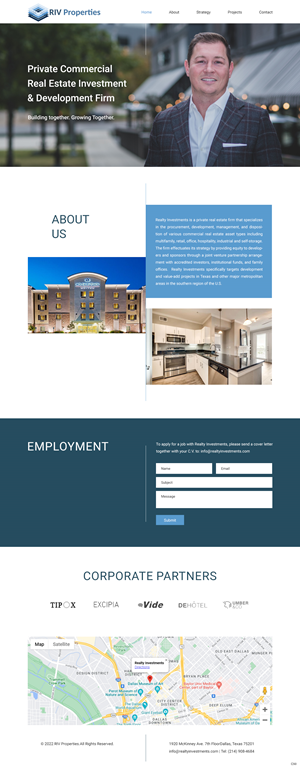 Web Design by pb for Realty Investments | Design: #29568957