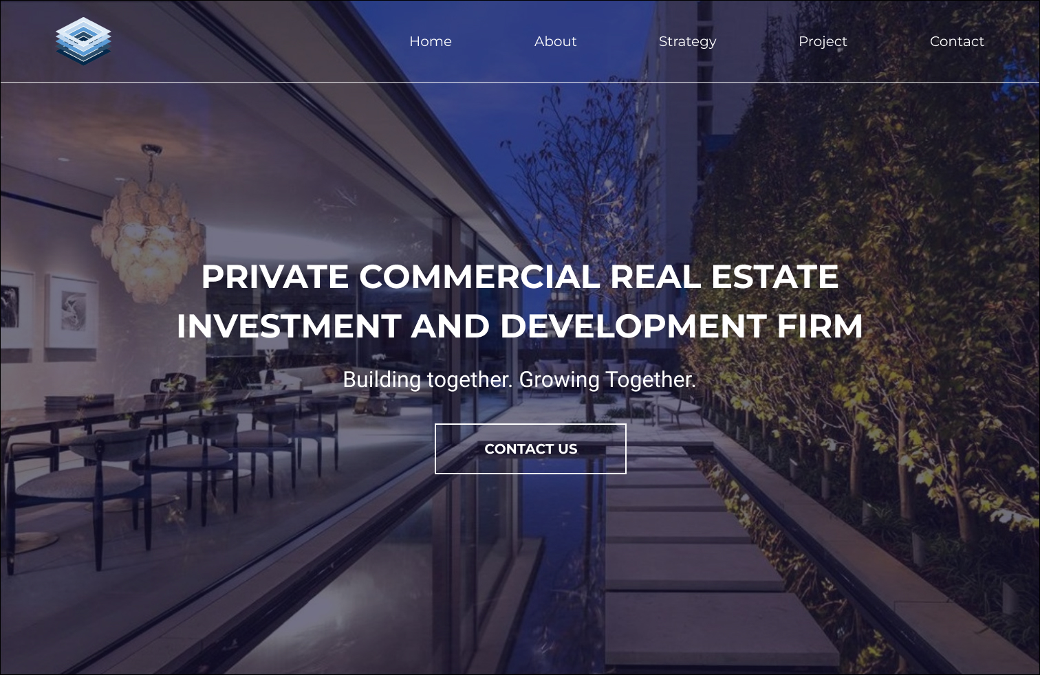 Web Design by Taufik H for Realty Investments | Design #29585751