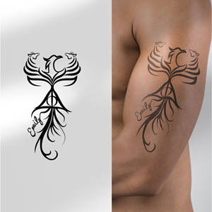 Tattoo Design by snezasponge for this project | Design: #29552249