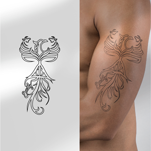Tattoo Design by snezasponge for this project | Design: #29554802