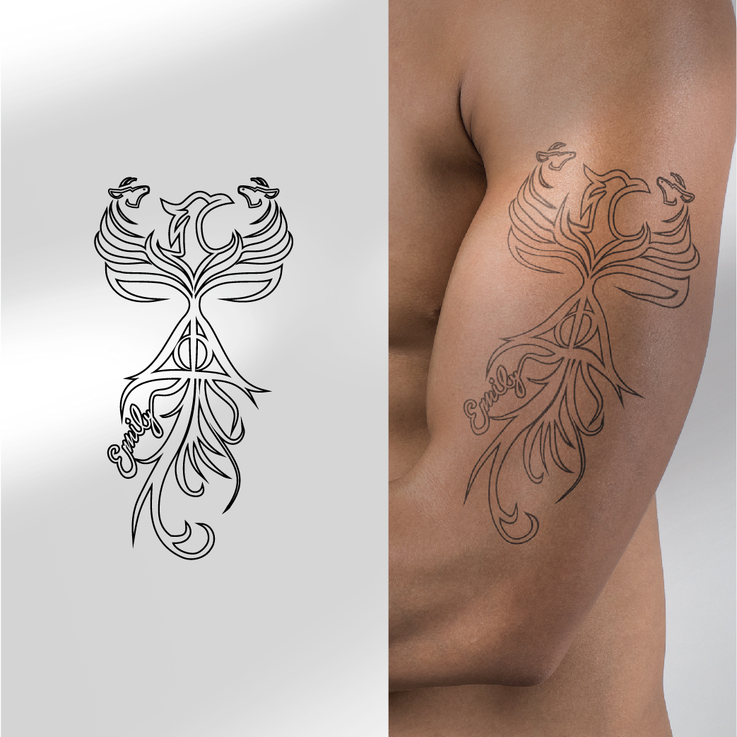 Tattoo Design by snezasponge for this project | Design #29555324