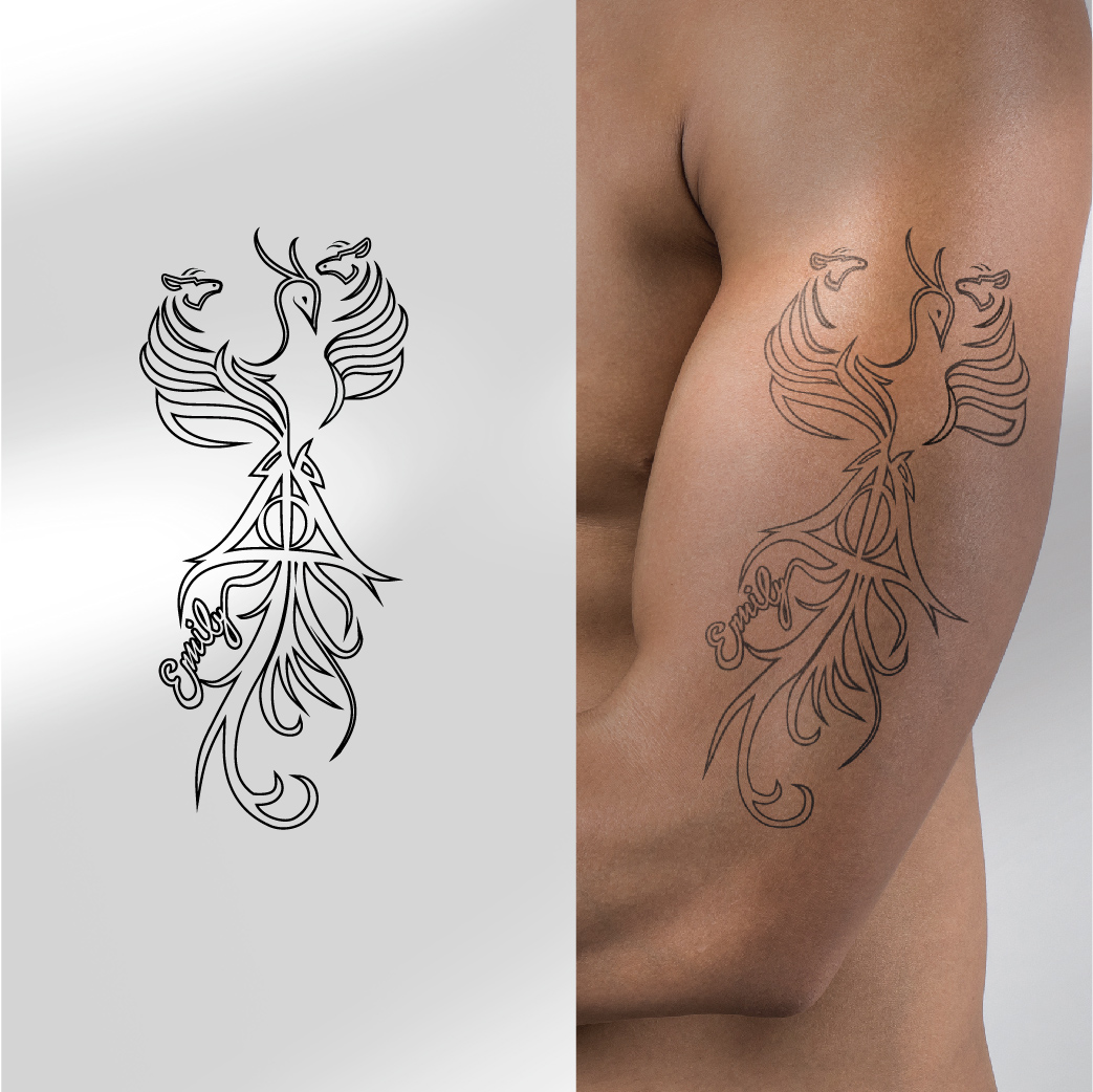Tattoo Design by snezasponge for this project | Design: #29556642
