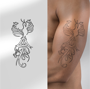 Tattoo Design by snezasponge for this project | Design #29556642