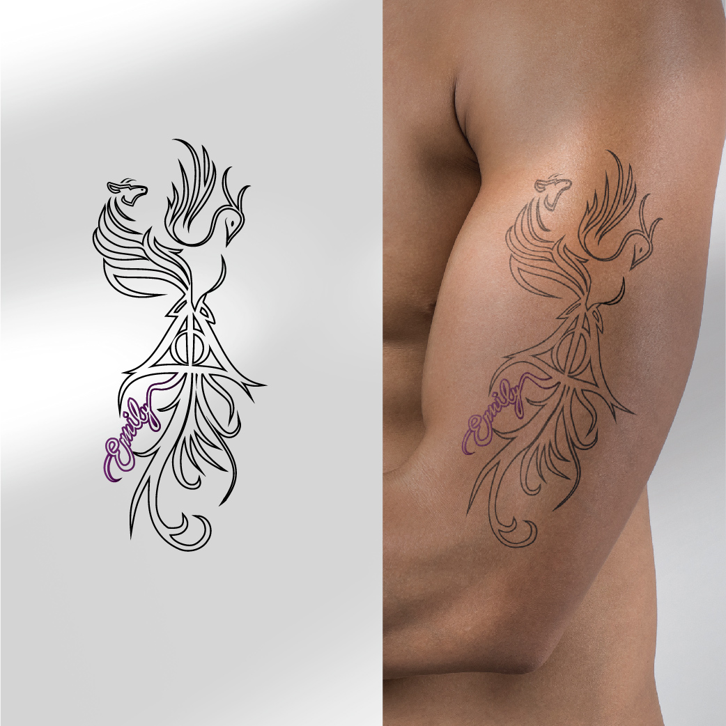 Tattoo Design by snezasponge for this project | Design #29557557