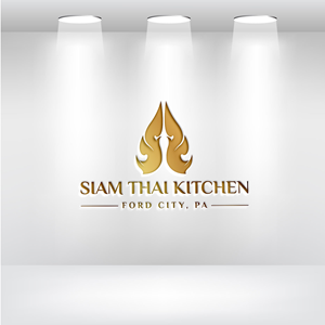 Logo Design by Uhm@design for Thai Siam Kitchen | Design: #29553492