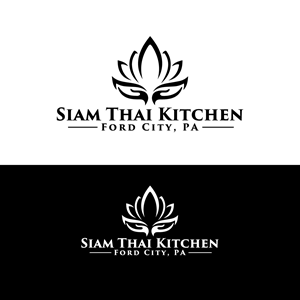 Logo Design by Rosalie.. for Thai Siam Kitchen | Design: #29580060