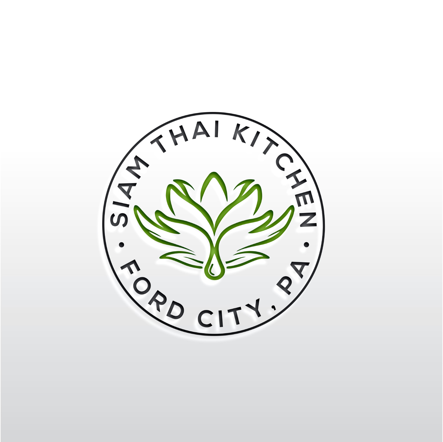 Logo Design by Rosalie.. for Thai Siam Kitchen | Design #29580061