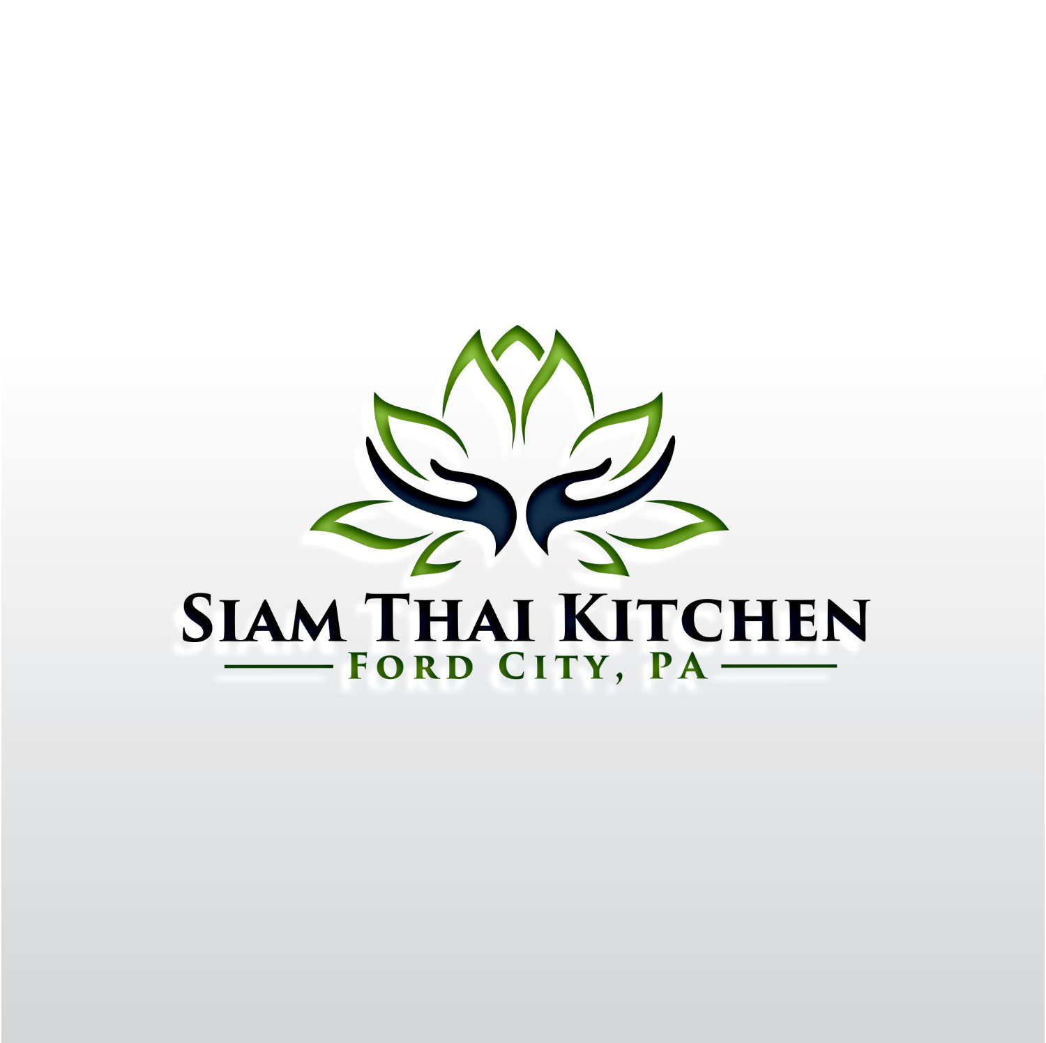 Logo Design by Rosalie.. for Thai Siam Kitchen | Design #29580062