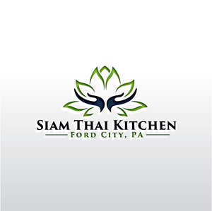 Logo Design by Rosalie.. for Thai Siam Kitchen | Design: #29580062