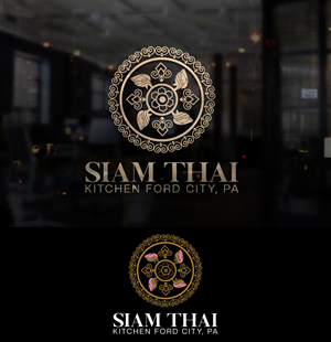 Logo Design by we with for Thai Siam Kitchen | Design: #29561742