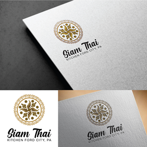 Logo Design by we with for Thai Siam Kitchen | Design: #29561743