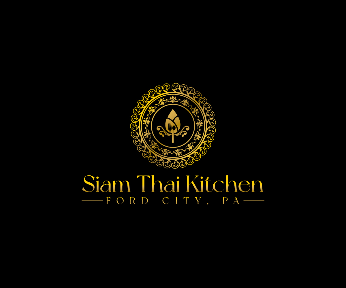 Logo Design by Paint-Tools for Thai Siam Kitchen | Design #29555586