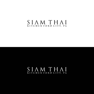 Logo Design by Kenshin777 for Thai Siam Kitchen | Design: #29552401