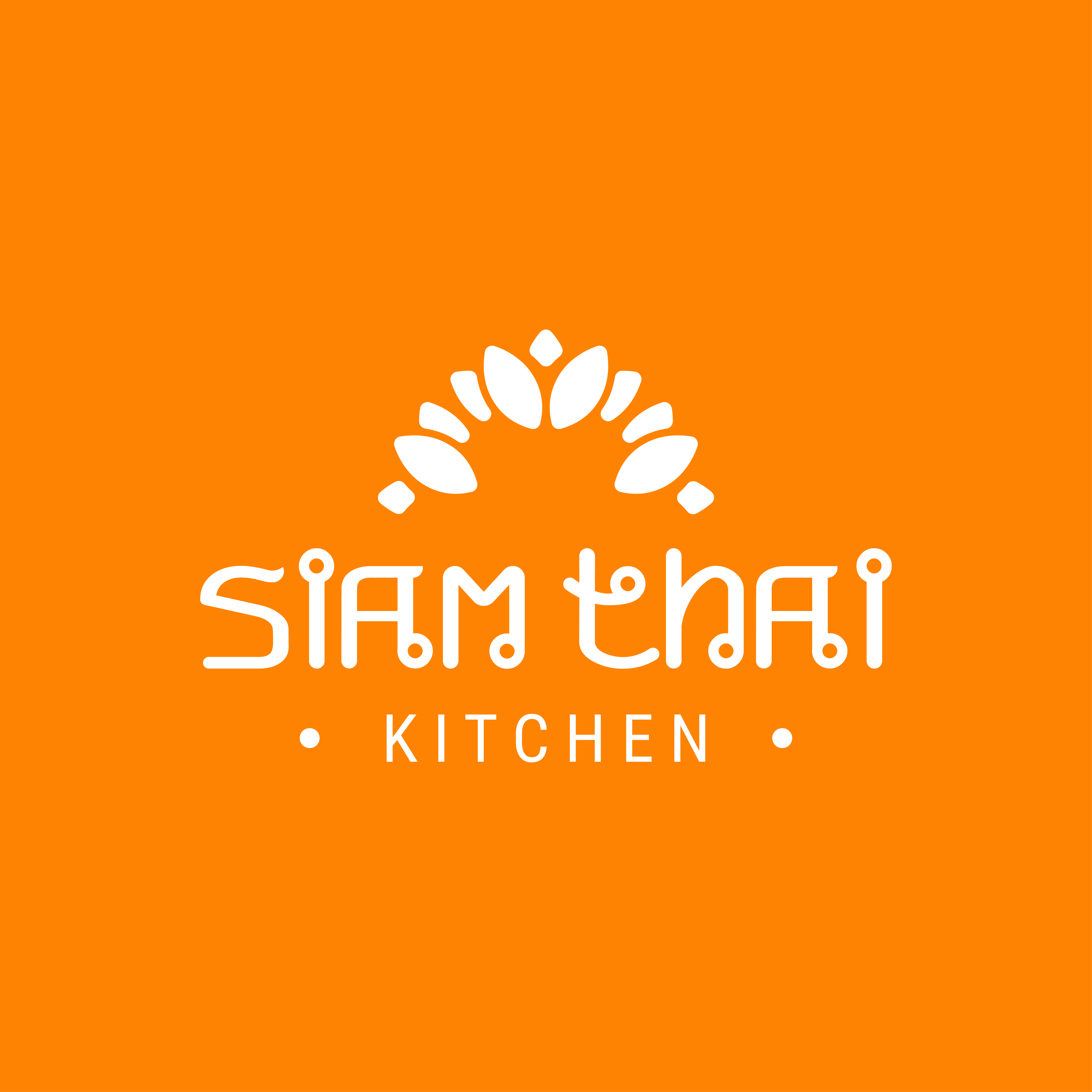 Logo Design by K Creative Service for Thai Siam Kitchen | Design #29556445